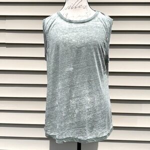 WELL WORN Los Angeles Green Sleeveless